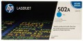 Mực in Laser màu HP 502A (Q6471A) Cyan - Màu xanh - Dùng cho máy in HP CLj 3600