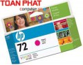Mực in Phun màu HP72 (C9372A) Photo Magenta - Màu đỏ - Dùng cho máy HP Dj T610 series, T1100 series, HP T795 