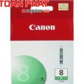 Mực in Phun màu Canon CLI 8G (Green) - Màu xanh lá cây - Dùng cho Canon Pro9000,9000II, Pixma 6600P