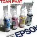 Mực nước in Phun màu Epson T673 dung tích 70ml - Dùng cho Epson L800/ L805/ L850/ L1800