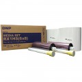 Giấy in ảnh nhiệt 6R cho máy DNP DS-RX1HS (máy không có màn hình) khổ 15x20cm (6x8")