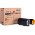 Băng mực Ribbon cho máy in thẻ nhựa HITI CS200E Black - (CS200e series) - Màu đen