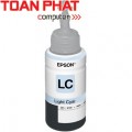 Mực nước cho máy in Phun màu Epson T6735 (Light Cyan) - Xanh nhạt dung tích 70ml - Dùng cho máy EPSON L800/ L805/ L850/ L1800