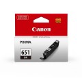 Mực in Phun màu Canon CLI 651BK (Black) - Màu đen - Dùng cho Canon IX6860