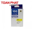 Mực in Phun màu Epson Expression ME T166 (C13T166490) - Màu vàng - Dùng cho máy Epson ME 101/10