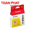 Mực in Phun màu Canon PGI 72 (Yellow Ink Tank)  - Mực màu vàng - Dùng cho Canon Pixma Pro 10