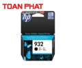 Mực in Phun màu HP 932 (CN057AA) Black Original Ink Cartridge - Màu đen - Dùng cho máy HP OficeJet 7110/ HP 7610/ HP 7612