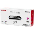 Mực in Laser màu Canon 317M Magenta) - Mầu đỏ - Dùng cho MF 8450C, MF 9220CDN, MF 9280CDN