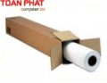 Giấy ảnh cuộn chống nước 1 mặt - Định lượng 210g, khổ 0.841m, 30m