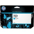 Mực in Phun màu HP 727 (B3P19A) Cyan Ink Cartridge - Màu xanh - Dùng cho HP T920