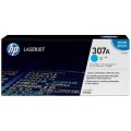 Mực in Laser màu HP 307A Cyan (CE741A) - Màu Xanh - Dùng cho HP Color LaserJet Pro MFP CP5225 / CP5225n / CP5225dn