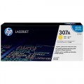 Mực in Laser màu HP 307A Yellow (CE742A) - Màu Vàng - Dùng cho HP Color LaserJet Pro MFP CP5225 / CP5225n / CP5225dn