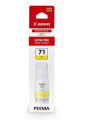 Mực nước in phun màu Canon GI-71 Yellow (Ink Cartridge GI-71Y) - Mực màu vàng - Dùng cho Canon G1020/ G2020/ G3020/ G3060/ G1730