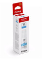 Mực nước in phun màu Canon GI-71 Cyan (Ink Cartridge GI-71C) - Mực màu xanh - Dùng cho Canon G1020/ G2020/ G3020/ G3060/ G1730