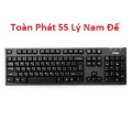 Keyboard Fuhlen L411 USB Black - Loại có dây