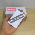 Phôi thẻ trắng cho máy phun màu (in trực tiếp lên thẻ nhựa từ máy in phun màu)