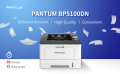 Máy in laser đen trắng PANTUM BP5100DW - In A4, Đảo giấy tự động, Wifi