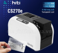 Máy in thẻ nhựa trực tiếp HITI CS270E - In thẻ hai mặt tự động - Giá tốt!