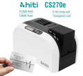 Máy in thẻ nhựa trực tiếp HITI CS270E - In thẻ hai mặt tự động - Giá tốt!