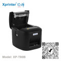 Máy in hóa đơn tem nhãn mã vạch Xprinter XP-T80Q (80mm, USB + LAN)