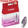 Mực in Phun màu Canon CLI 8M (Magenta) - Mực đỏ - Dùng cho MP970, Pro9000, Pro9000 Mark II