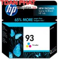 Mực in Phun màu HP93A (CZ193A) - Mực màu - dùng cho máy DJ 4160 5440/ PSC 1510/ C3180/ C4180/ 7830/ OJ 6310