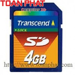 Thẻ nhớ SDHC Transcend-4Gb