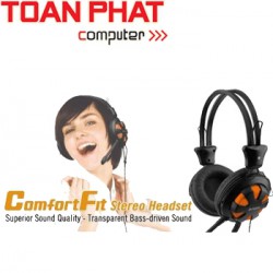 Tai Nghe Headphone A4 Tech Head set HS-28