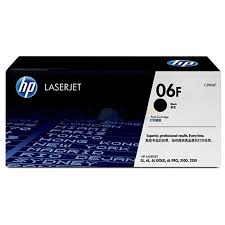 Mực in Laser đen trắng HP 06f (C3906F) - Dùng cho máy HP LJ 5L/6L/3100