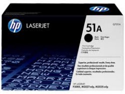 Mực in Laser đen trắng HP 51A (Q7551A) - Dùng cho máy HP LJ P3005/M3027/M3055MFP
