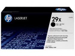 Mực in Laser đen trắng HP 29X (C4129X) - Dùng cho máy HP LJ 5000/5100