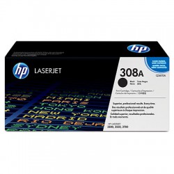 Mực in Laser màu HP 308A (Q2670A) Black - Màu đen - Dùng cho HP CLj 3500, 3550, 3700