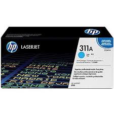 Mực in Laser màu HP 311A (Q2681A) Cyan - Màu xanh - Dùng cho HP CLj 3700DN, 3700DTN In được 6,000 trang.