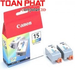 Mực in Phun màu Canon BCI - 15 Color - Mực màu - Dùng cho Canon XNU i-70, i80, Canon PIXMA iP-90, 90v