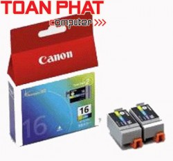 Mực in Phun màu Canon BCI - 16 (Color) - Mực màu - Canon XNU i-70, 80, PIXMA iP-90, 90v