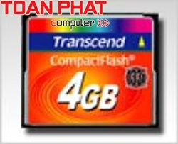 Thẻ nhớ CF Transcend 4Gb-133X