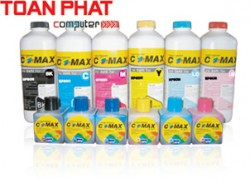 Mực nước COMAX Thái Lan Nhập khẩu 110 ml - Màu đen - Dùng cho tất cả các loại máy in EPSON lắp bộ tiếp mực ngoài