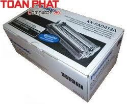 Trống mực máy Fax KX FAD-412 - Drum dùng cho máy Fax KX-MB2010, KX-MB2025, KX-MB2030, KX-MB2085, KX-MB2090, KX-MB2120, KX-MB2130, KX-MB2170