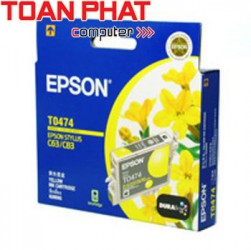 Mực in Phun màu Epson T047490 - Dùng cho máy in EPSON C63/ C65/ C83/ CX4500/ CX6500