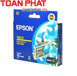 Mực In Phun màu Epson T047290 - Màu xanh - Dùng cho máy in EPSON C63/ C65/ C83/ CX4500/ CX6500