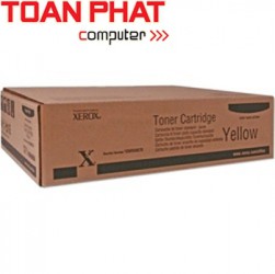 Mực in Laser màu Xerox CRU (CT350673)  Yellow - Màu vàng - dùng cho máy Xerox DocuPrint C2200/ C3300DX