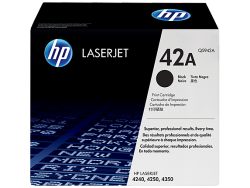 Mực in Laser đen trắng HP 42A (Q5942A) - Dùng cho máy HP Lj-4250, HP 4350