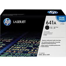 Mực in Laser màu HP 641A (C9720A) Black - Dùng cho HP CLj 4600, 4650