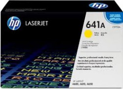 Mực in Laser màu HP 641A (C9722A) Yellow - Màu Vàng - Dùng cho HP CLj 4600, 4650
