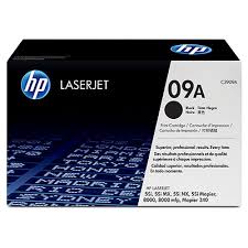 Mực in Laser màu HP 09A (C3909A) Black - Màu Đen - cho máy HP LJ 8000 Series, 5Si