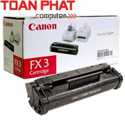 Mực in Laser đen trắng Canon FX3 - Dùng cho máy fax Canon L200/ 220/ 240/ 250/ 280/ 350/ 360/ 295