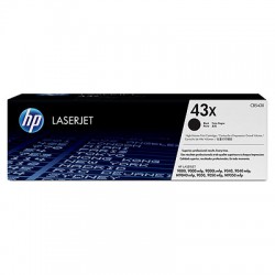 Mực in Laser đen trắng HP 43X (C8543X) - Dùng cho máy HP LJ 9000, 9040, 9050MFP