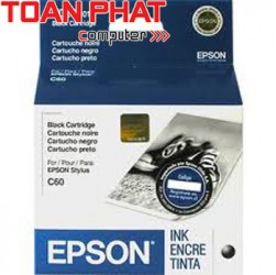 Mực in Phun màu Epson T028 - Mực đen - máy in EPSON C50/C60/ C61/ C83/ CX3100