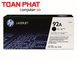 Mực in Laser đen trắng HP 92A (C4092A) - Dùng cho máy HP LJ 1100/ 3200