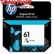 Mực in Phun màu HP 61 (CH562WA) - Mực Màu - Dùng cho máy HP Deskjet 1000, 2000, 1050, 2050